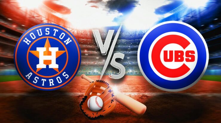 Astros vs cubs prediction