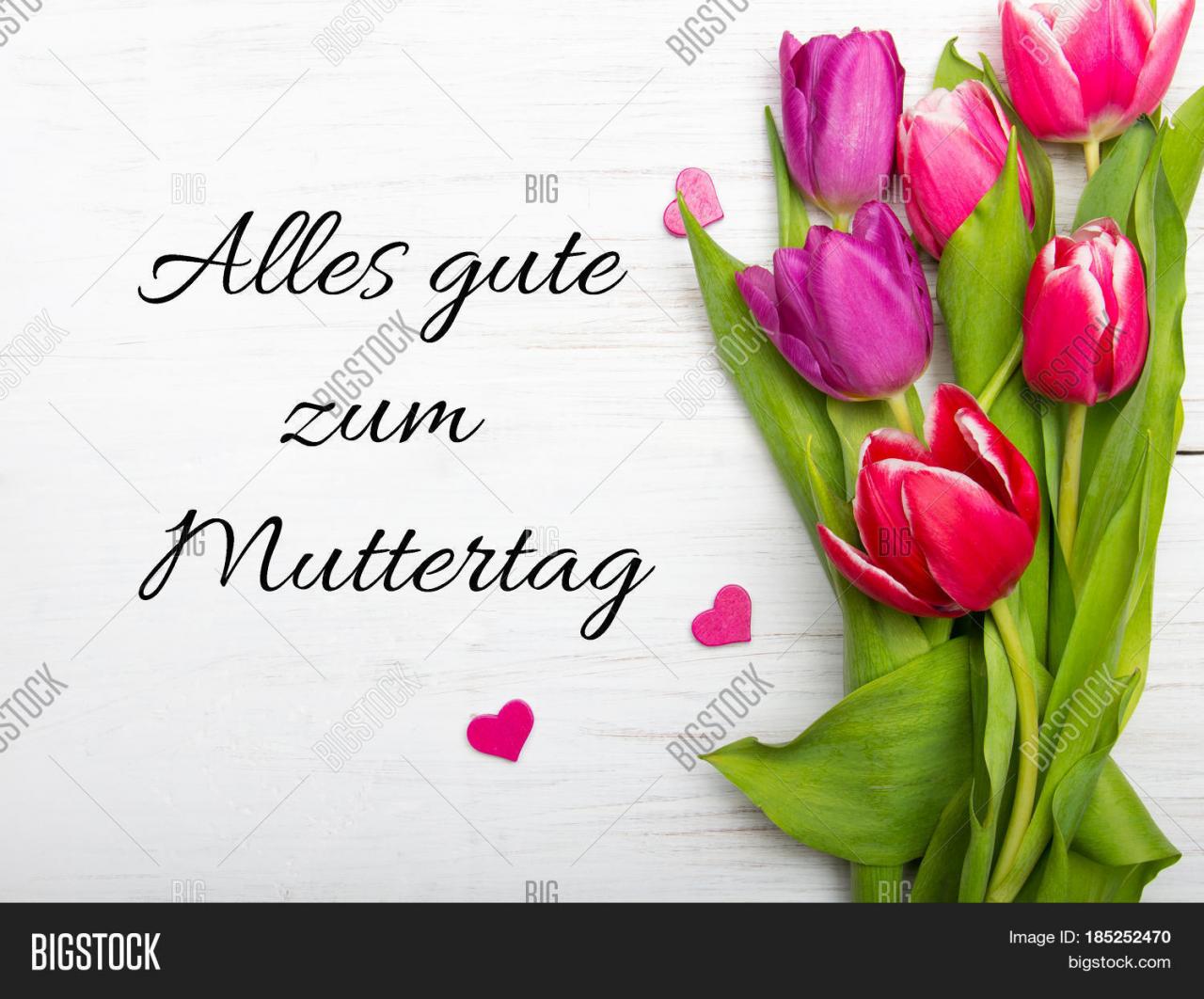 Happy mother's day in german